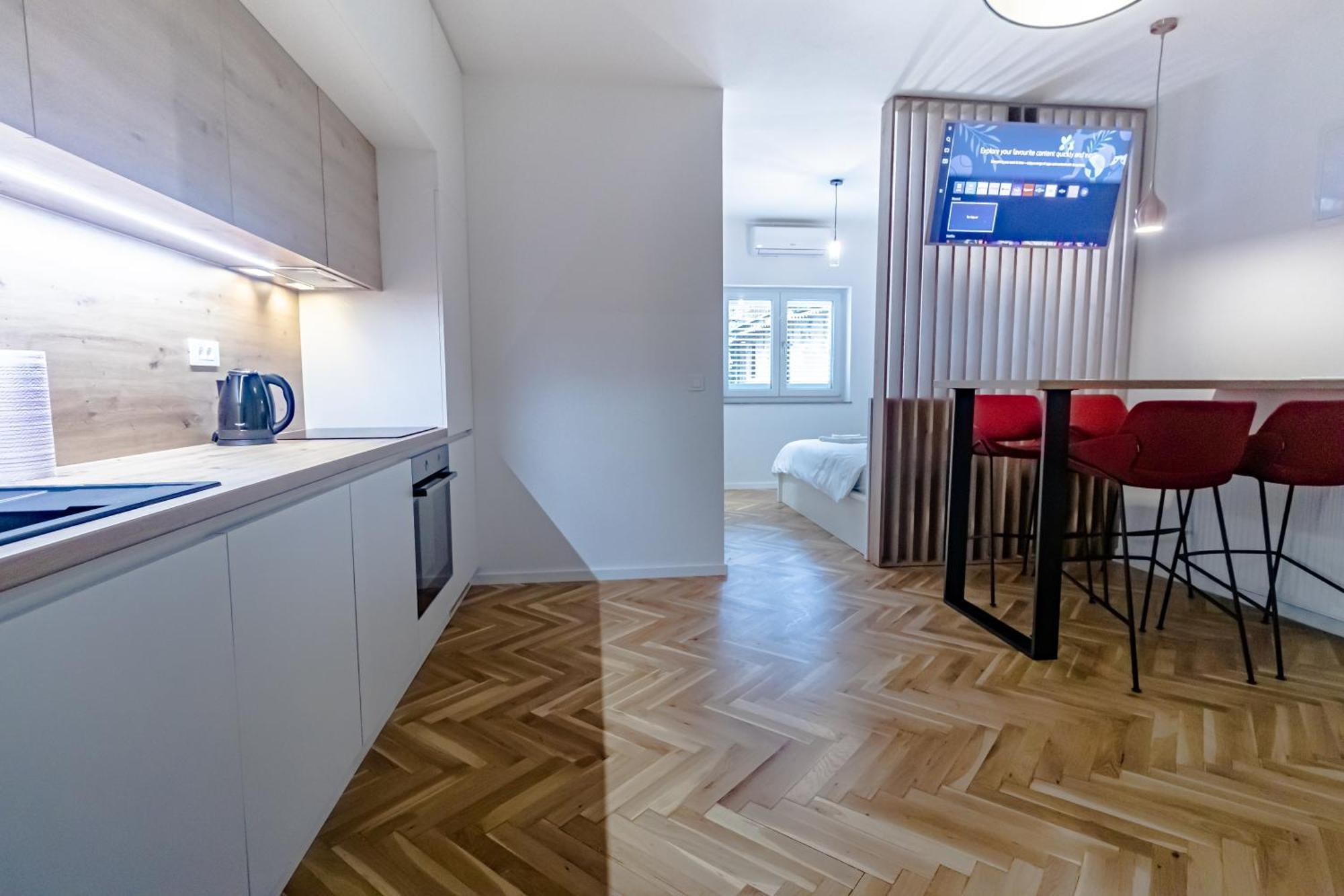 Upper Town Apartments Zagreb Ngoại thất bức ảnh