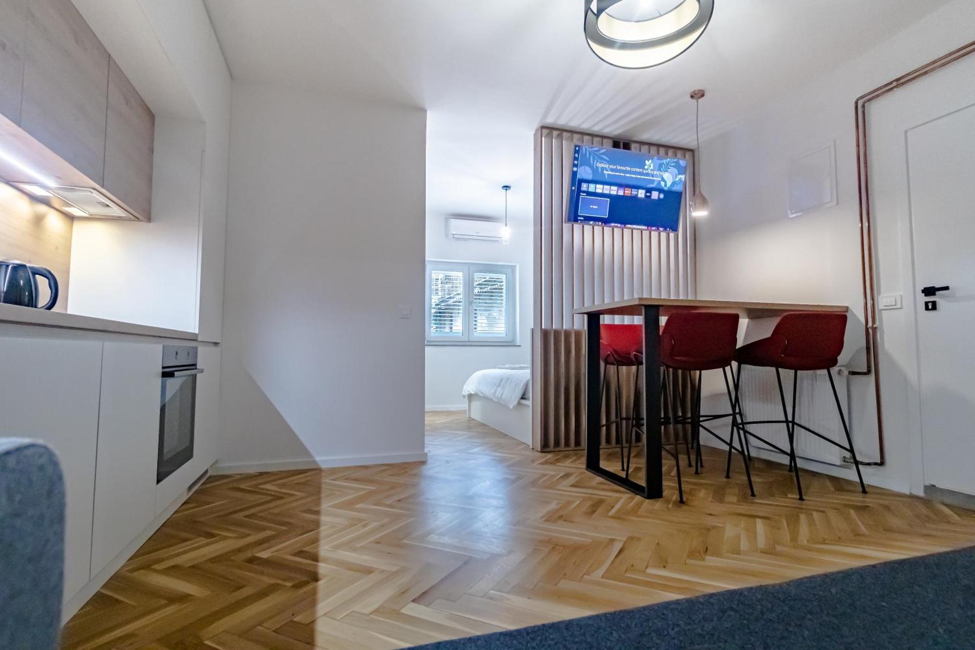 Upper Town Apartments Zagreb Ngoại thất bức ảnh