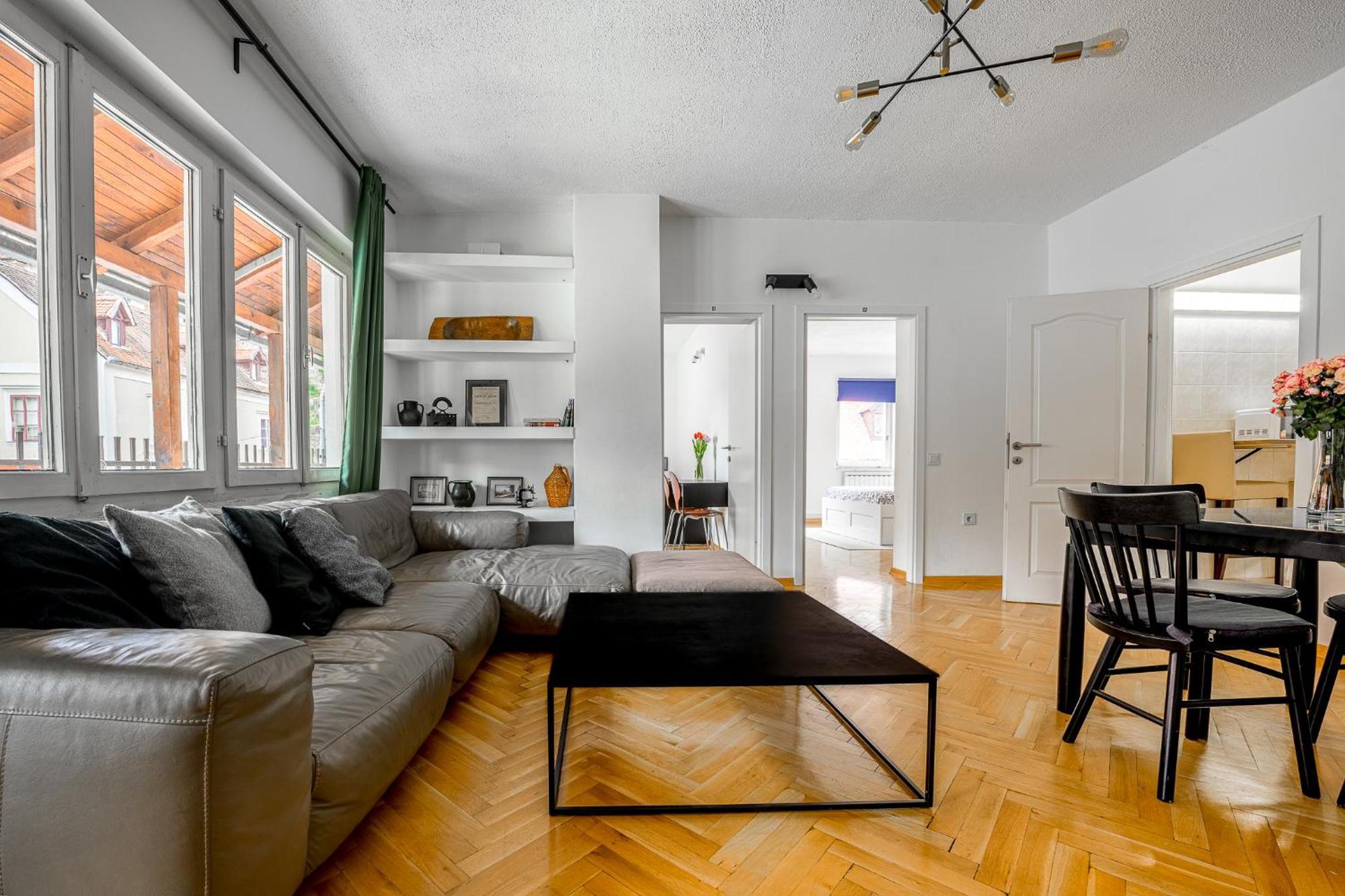 Upper Town Apartments Zagreb Ngoại thất bức ảnh