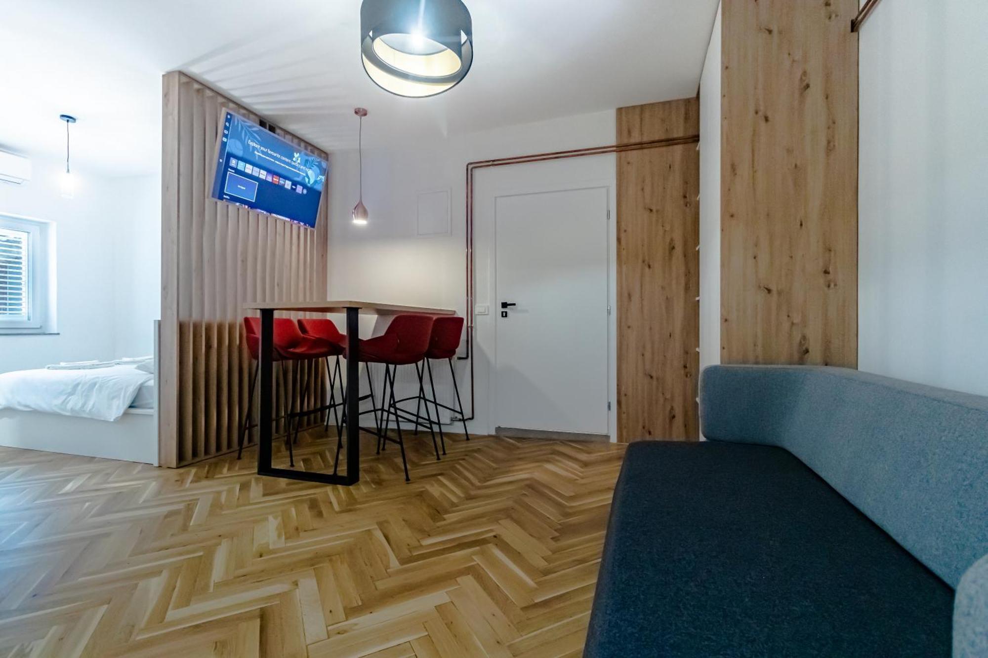 Upper Town Apartments Zagreb Ngoại thất bức ảnh