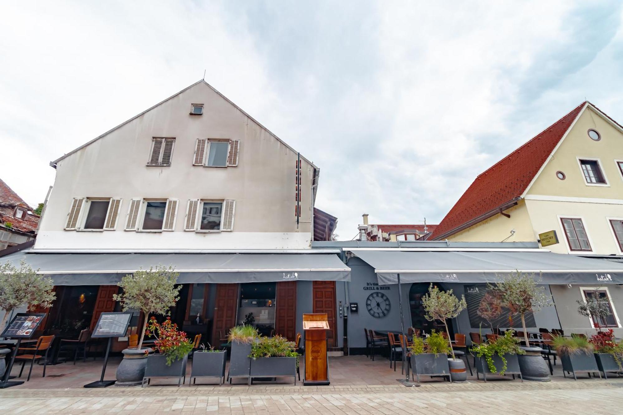 Upper Town Apartments Zagreb Ngoại thất bức ảnh